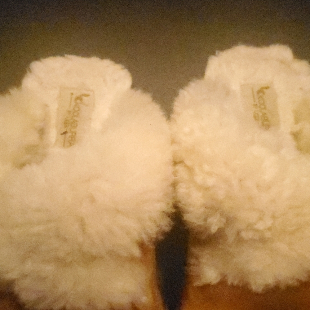 Koolaburra By UGG Milo Scuff Slipper Chestnut Suede Size 9 - Picture 2 of 9
